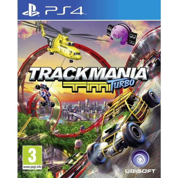 PS 4 TRACKMANIA TURBO