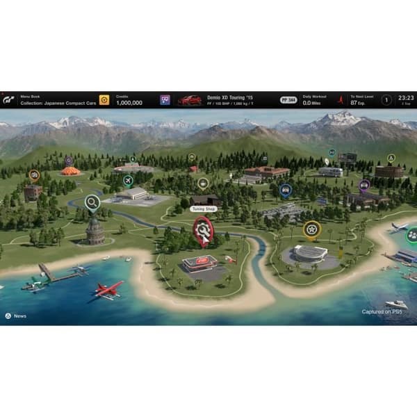 Gran Turismo 7 - PS4-spel