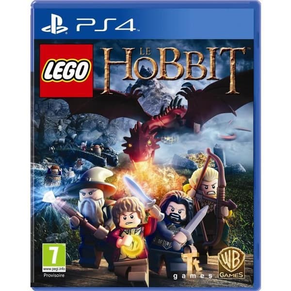 TV-spel - LEGO - The Hobbit - PS4 - Äventyr - 1 till 2 spelare - PEGI 7+