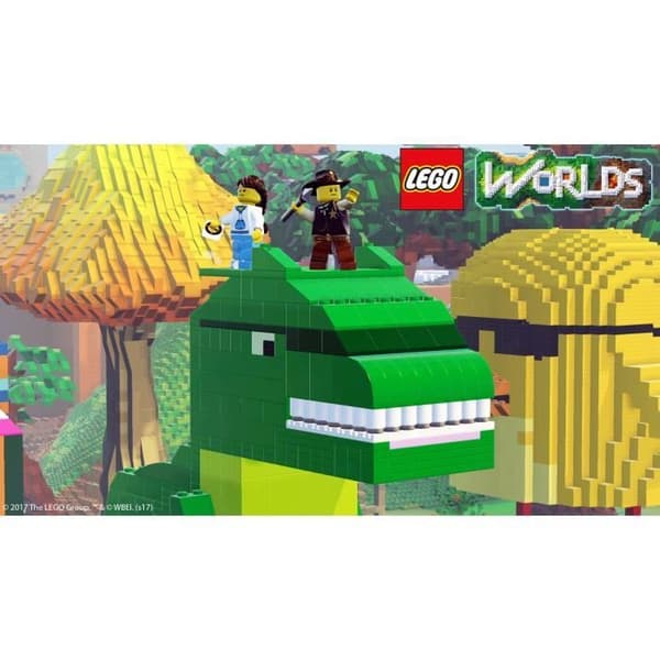 Spel - LEGO Worlds - PS4 - Action - Utforska och upptäck överraskningar
