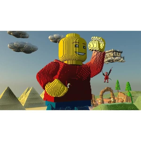 Spel - LEGO Worlds - PS4 - Action - Utforska och upptäck överraskningar