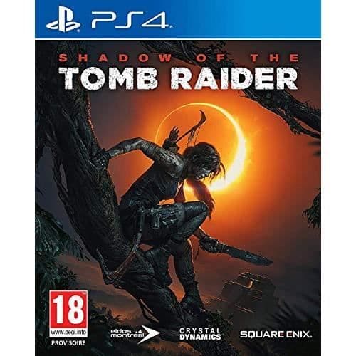 TV-spel - Square Enix - Shadow of the Tomb Raider - Äventyr - PS4 - PEGI 18+