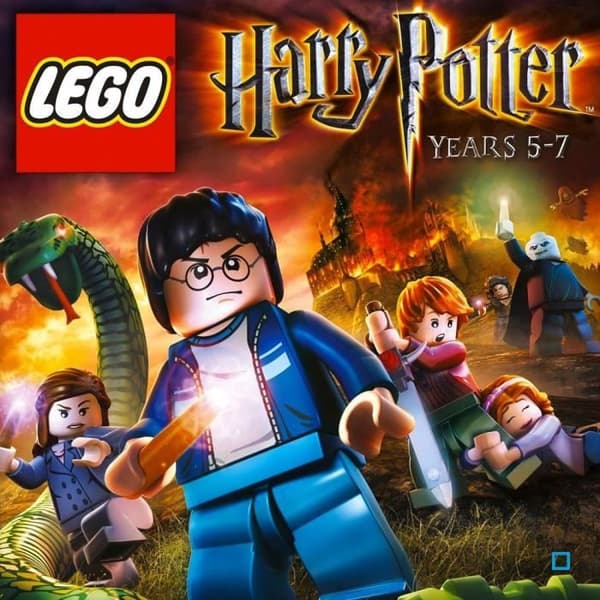 LEGO HARRY POTTER ÅR 5 TILL 7 / PS3-konsolspel- REFURBISHED