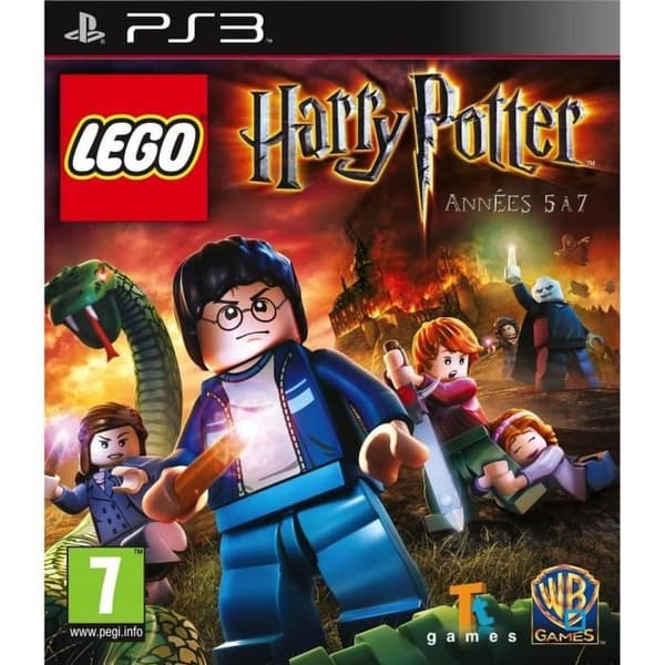 LEGO HARRY POTTER ÅR 5 TILL 7 / PS3-konsolspel- REFURBISHED