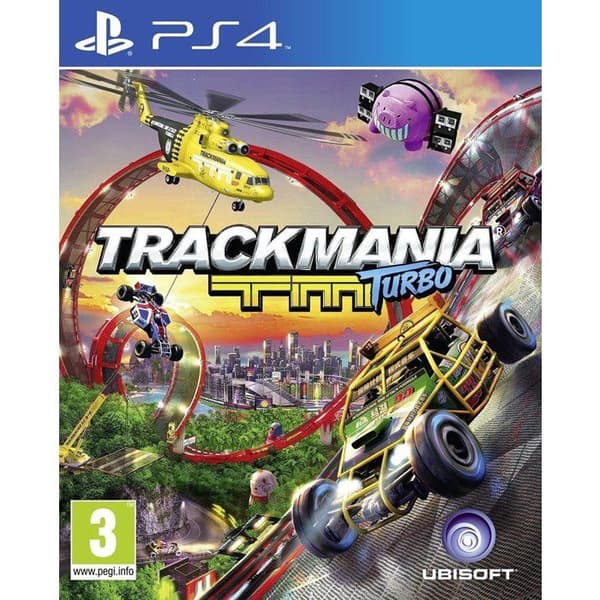 PS 4 TRACKMANIA TURBO- REFURBISHED