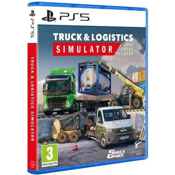 Truck &amp; Logistics Simulator-Game-PS5