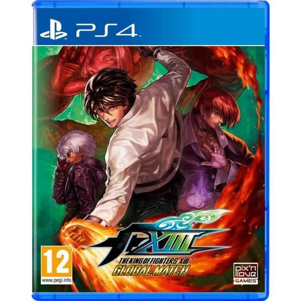 Kampspel - SNK - THE KING OF FIGHTERS XIII GLOBAL MATCH - Ultimata versionen - PS4 - 1-2 spelare