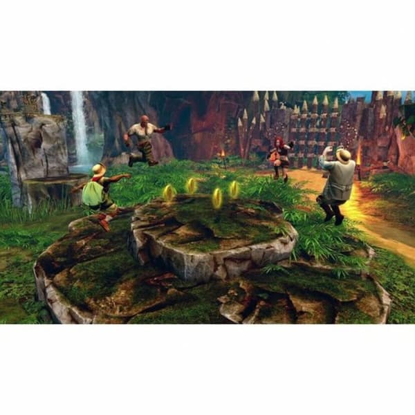 PlayStation 4 Videospel Outright Games Jumanji: Aventuras Salvajes