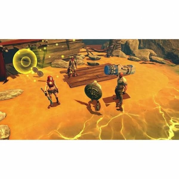 PlayStation 4 Videospel Outright Games Jumanji: Aventuras Salvajes