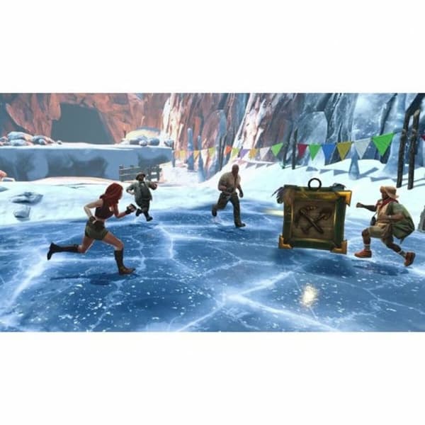 PlayStation 4 Videospel Outright Games Jumanji: Aventuras Salvajes