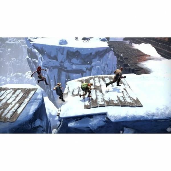 PlayStation 4 Videospel Outright Games Jumanji: Aventuras Salvajes