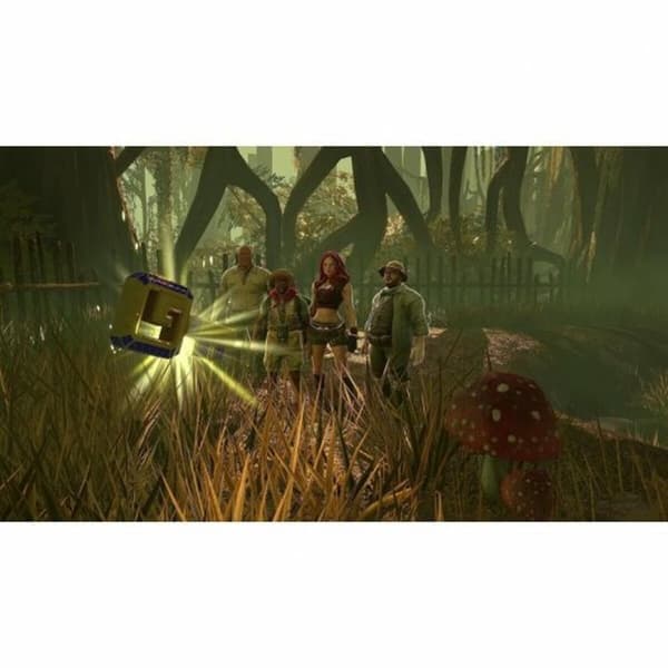 PlayStation 4 Videospel Outright Games Jumanji: Aventuras Salvajes