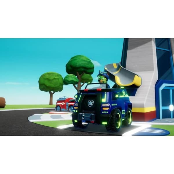 Paw Patrol On A Mission + Paw Patrol Save The Great Valley Compilation Switch Game