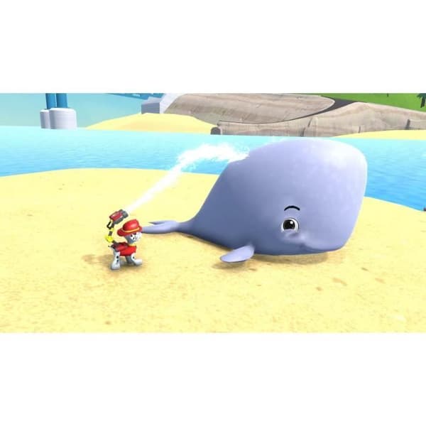 Paw Patrol On A Mission + Paw Patrol Save The Great Valley Compilation Switch Game