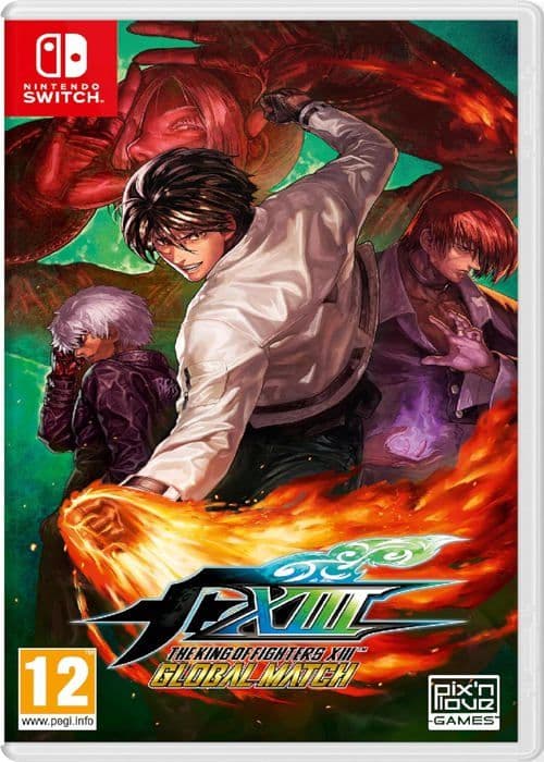 Videospel - SNK - The King Of Fighters XIII Global Match - Nintendo Switch - Combat - Importversion