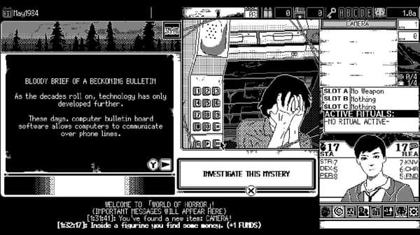 World of Horror Nintendo Switch