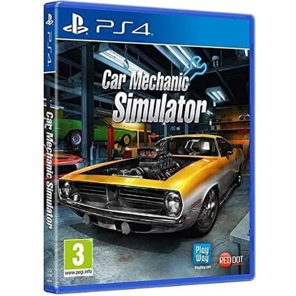 Bilmekanikersimulator (PS4) (PS4)