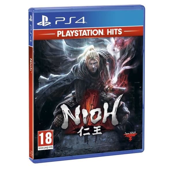 Sony Nioh videospel - PS Hits för PlayStation 4 - Action/RPG - PEGI 18+