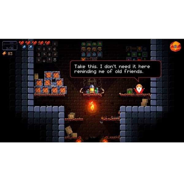 Enter/Exit the Gungeon - Playstation 4