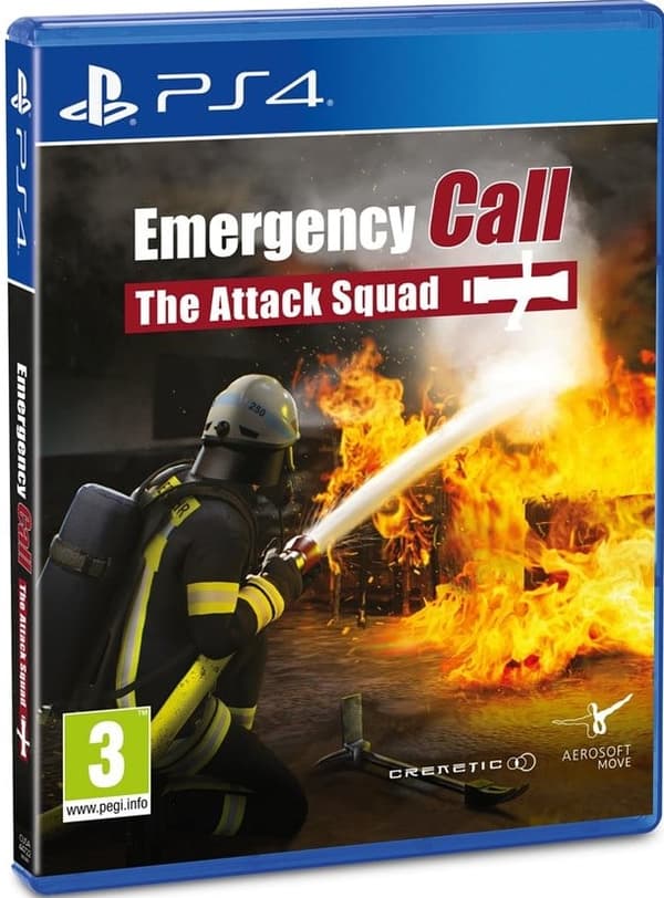 Emergency Call: The Attack Squad - Playstation 4 Emergency Call: The Attack Squad - Playstation 4