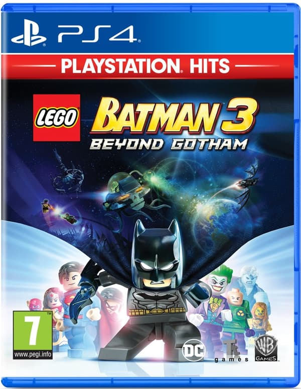LEGO Batman 3: Beyond Gotham - Playstation 4