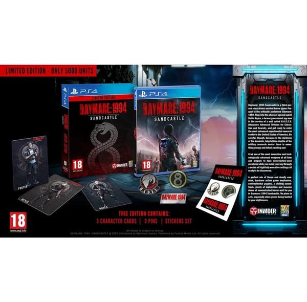 Daymare: 1994 Sandcastle - Limited Edition (playstation 4) (Playstation 4)