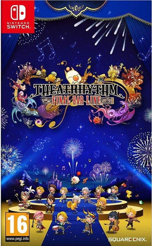Nsw Theatrhythm: Final Bar Line (Nintendo Switch)