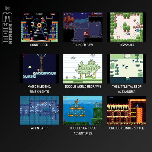 Blaze Evercade Indie Heroes Collection 3 - Evercade