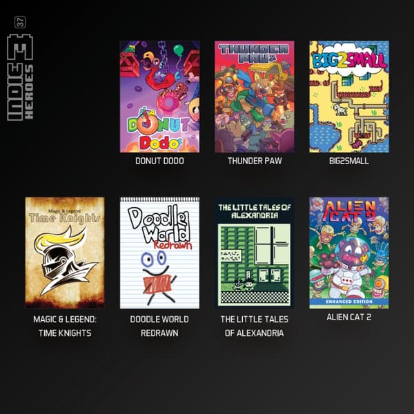 Blaze Evercade Indie Heroes Collection 3 - Evercade