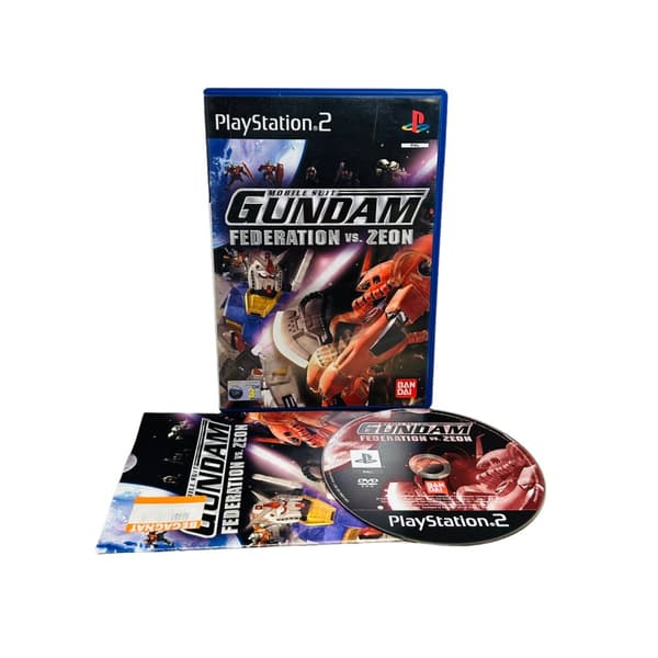 Mobile Suit Gundam Federation vs Zeon (Svenska versionen / PS2)