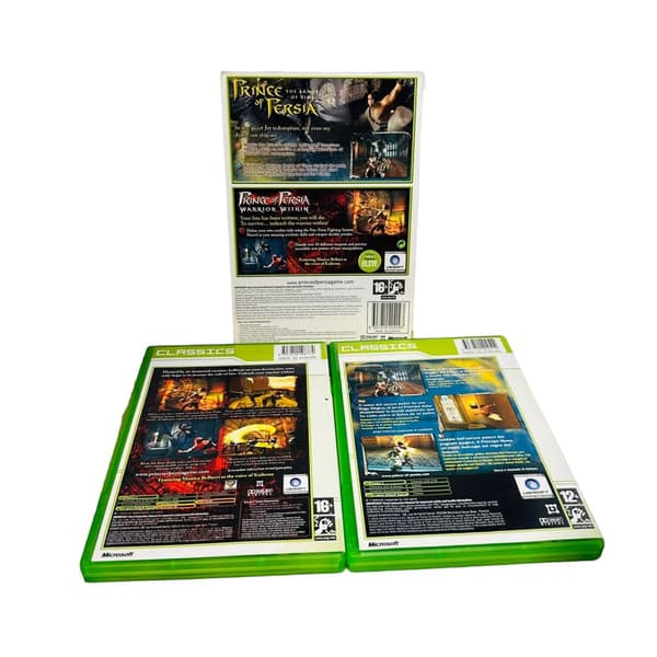 Prince of Persia Pack Limited Edition (EUR /Microsoft XBOX