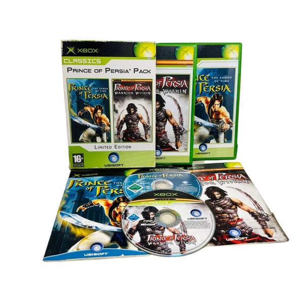 Prince of Persia Pack Limited Edition (EUR /Microsoft XBOX