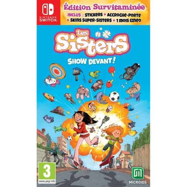 Game - The Sisters - Show Ahead! - Äventyr - 1-4 spelare - Nintendo Switch