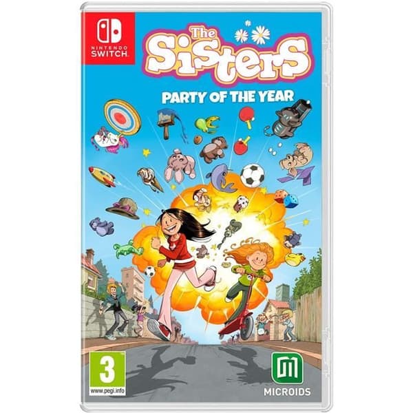 Årets Sisters Party Nintendo Switch