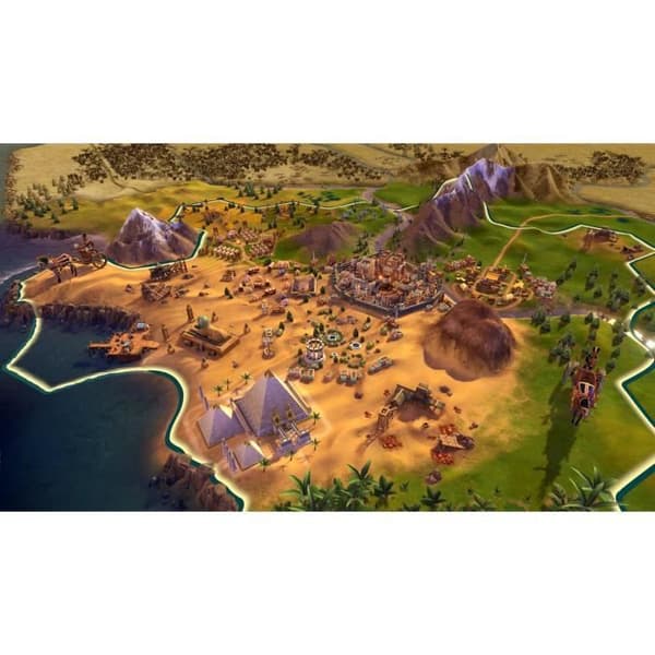 CIVILIZATION VI PS4 Game