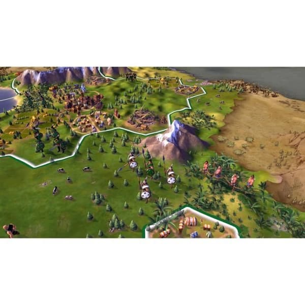 CIVILIZATION VI PS4 Game