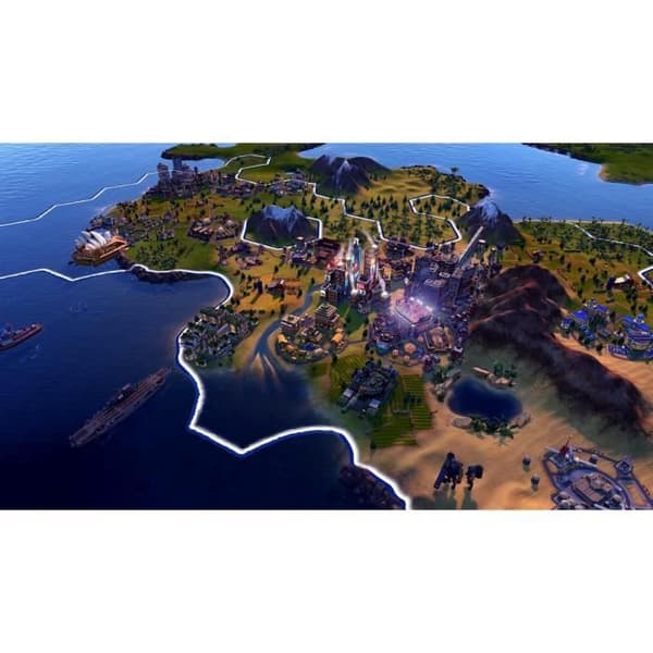 CIVILIZATION VI PS4 Game