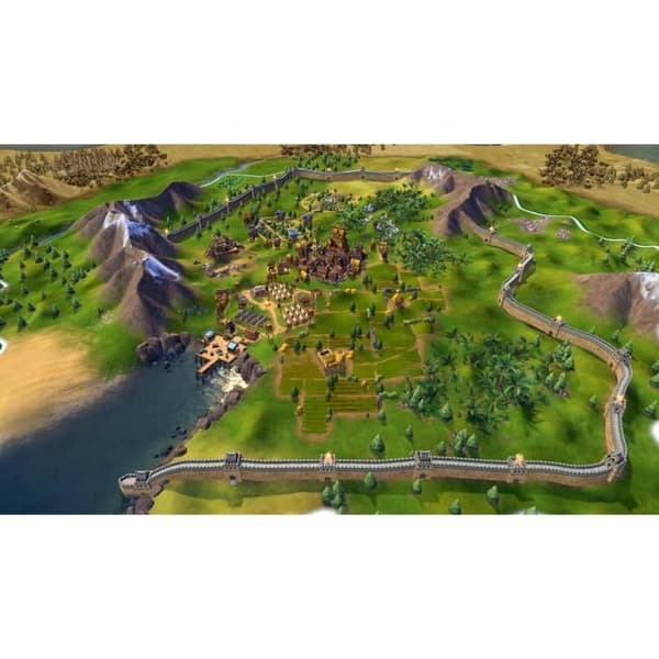 CIVILIZATION VI PS4 Game