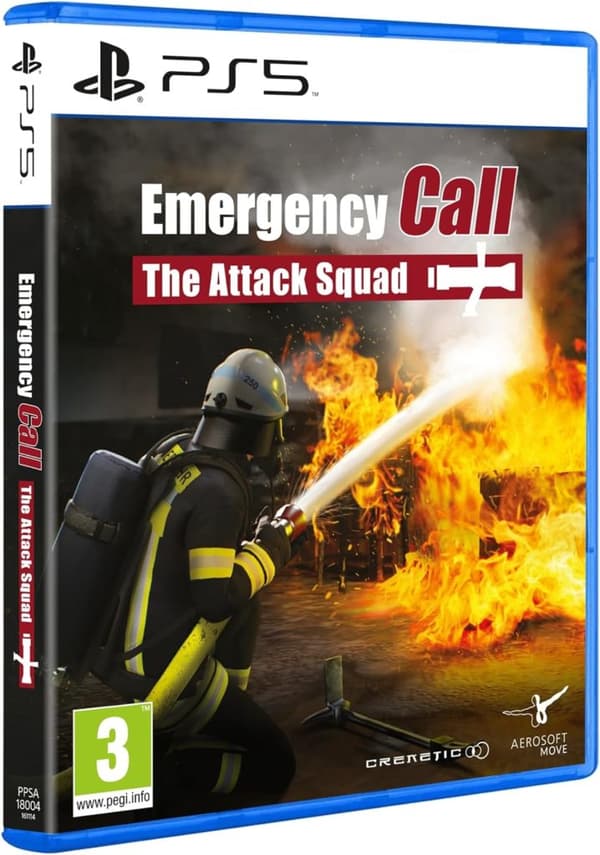 Emergency Call - The Attack Squad (PlayStation 5)