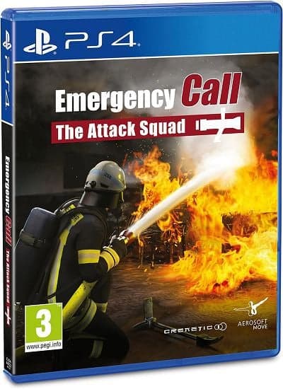 Emergency Call - The Attack Squad (PlayStation 4)