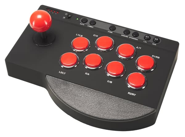 Subsonic Arcade Stick (Ps4 /Ps3 / Xbox / Pc / Switch) (PlayStation 4)