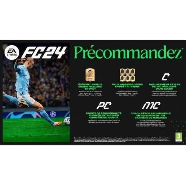 SHOT CASE - EA SPORTS FC 24 - Standard Edition - Nintendo Switch-spel