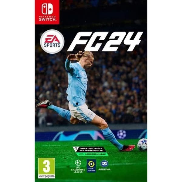 SHOT CASE - EA SPORTS FC 24 - Standard Edition - Nintendo Switch-spel