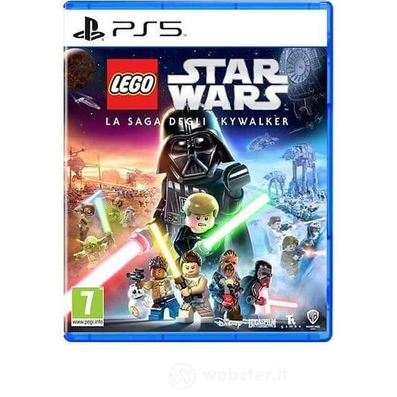 TV-spel - WARNER BROS - LEGO Star Wars: The Skywalker Saga - PS5 - Standard Edition - PEGI 7+
