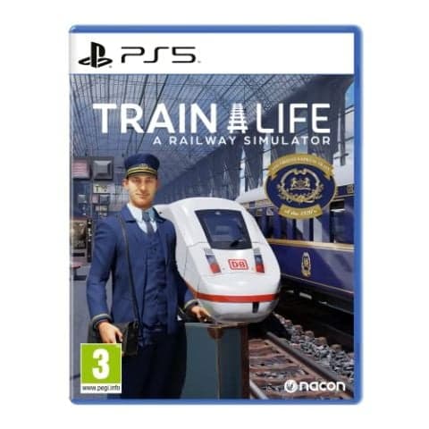 Train Life: A Railway Simulator (PlayStation 5)