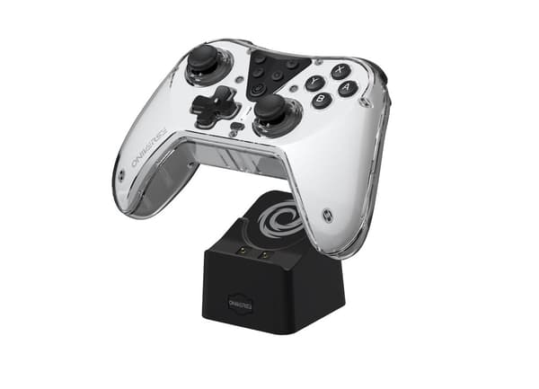 Nintendo Switch Oniverse Astralite Controller Wireless Smoked White inkl. Charging Station (Nintendo Switch)