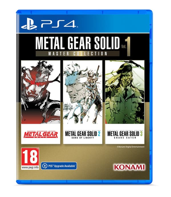 Metal Gear Solid: Master Collection Vol 1 (PlayStation 4)