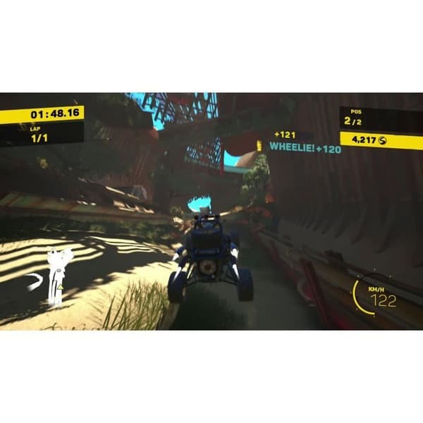 Off-road racing spelomkopplare