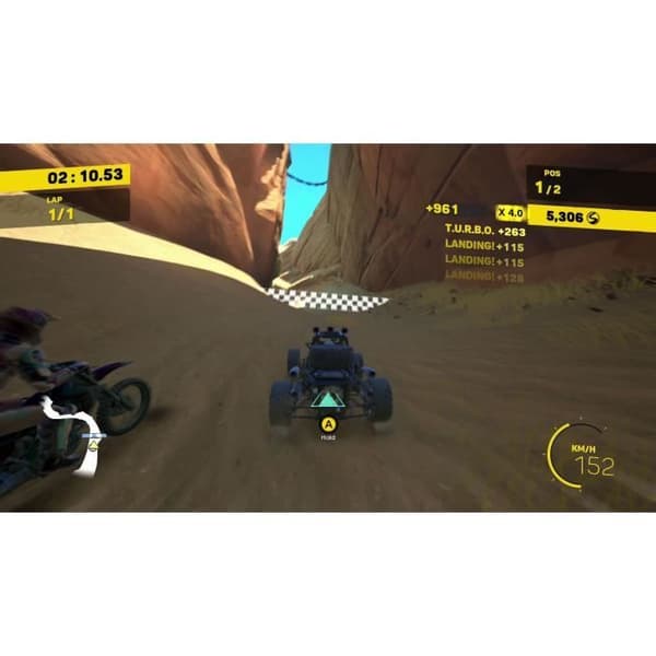 Off-road racing spelomkopplare