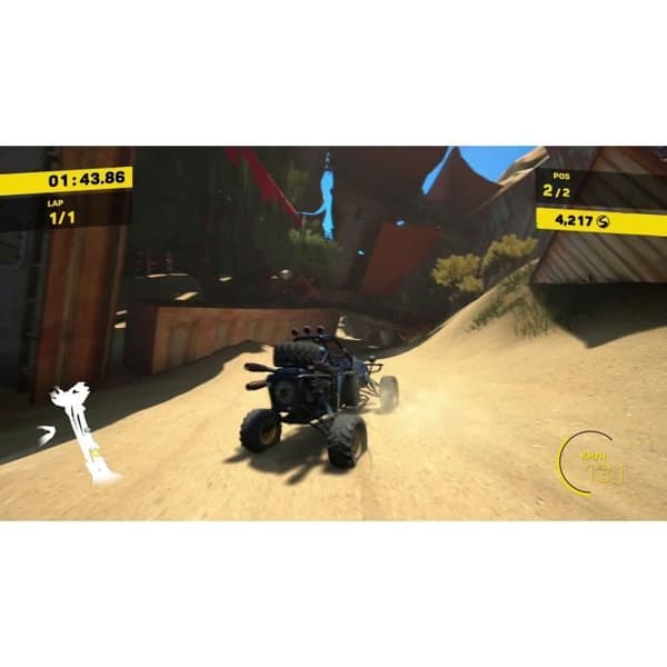 Off-road racing spelomkopplare